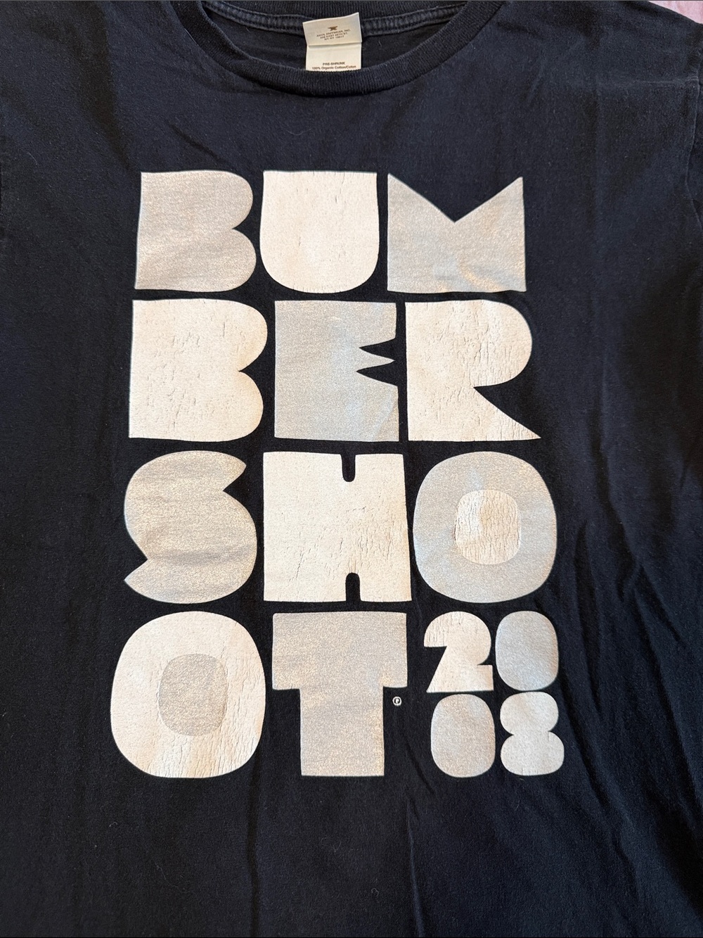 Rare 2008 Bumbershoot Seattle Music & Arts Festival Shirr - Vintage